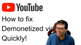Fix demonetized YouTube videos