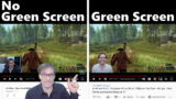 Green Screen or No Green: Which is Better? – George explains