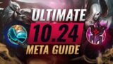 HUGE META CHANGES: BEST NEW Builds, Trends, & Picks For EVERY ROLE – League of Legends Patch 10.24