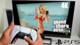 Grand Theft Auto V (GTA 5) on PlayStation 5 (PS5) Gameplay