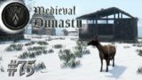 Medieval Dynasty #75 – Endlich ein Pferch – [deutsch]