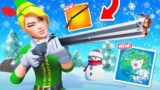 NEW *CHRISTMAS* UPDATE in FORTNITE! (Snow, Free Skins, Exotic Weapons)