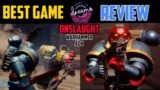 Best Game on Dreams PS5 | Lets REVIEW Onslaught : Warhammer 40k fan-made game PS4