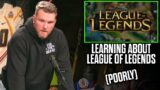 Pat McAfee Learns About League Of Legends
