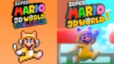 Super Mario 2D World: Deluxe VS Super Mario 3D World | Comparison