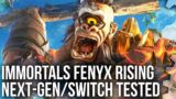 Immortals Fenyx Rising: PS5/Xbox Series X/S Shine at 60FPS – But What About Switch?