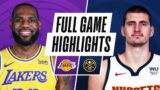 LAKERS at NUGGETS | FULL GAME HIGHLIGHTS | February 14, 2021
