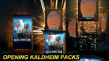 Opening 6 Packs for Kaldheim in MTGA – Magic The Gathering Arena Unpacking