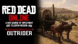 Red Dead Online: Telegram Mission – Outrider (Ruthless) [A New Source of Employment]