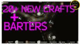 20+ New Crafts and Barters Added – Escape From Tarkov News