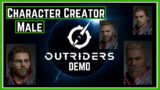 Character Creation Male – Outriders Demo – Square Enix – People Can Fly – February 25th, 2021
