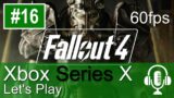 Fallout 4 Xbox Series X Gameplay (Let's Play #16) – 60fps