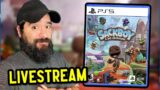Playing SACKBOY on PS5 – Come hang out