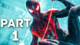 SPIDER-MAN MILES MORALES PS5 Gameplay Walkthrough Part 1 – INTRO [1080P 60FPS] (PLAYSTATION 5)
