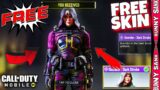 how to get free outrider skin in cod mobile | free epic skin in cod mobile