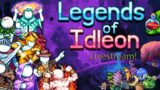 Livestream – Legends of Idleon – Just Chilling and Catching Up!