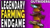 Outriders LEGENDARY FARMING HIGH LEVEL WEAPONS and ARMOR – Testing Builds in Expeditions