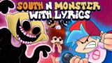 South & Monster WITH LYRICS By RecD – Friday Night Funkin' THE MUSICAL (Lyrical Cover)
