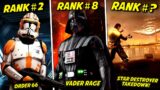 Top 10 Star Wars Video Game Moments Of All Time!
