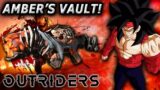 1st Quest Legendary! AMBER'S VAULT First Drop| Outriders Demo Legendary Farming LIVE Reaction