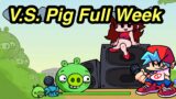 Friday Night Funkin Mod || V.S. Pig Full Week Mod [Fnf Mod] (Angry birds Mod)