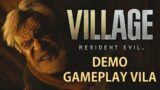 Resident Evil Village (RE8) – Demo Gameplay na VILA [ Dublado em PT-BR – Playstation 5 ]