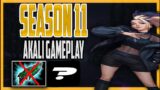 Zerinali | SEASON 11 AKALI GAMEPLAY  –  League of Legends