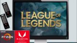 League Of Legends | Ryzen 5 3400G | Radeon vega 11 | 16GB RAM (Dual Channel – 2666MHz)