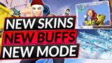 NEW SKINS, NEW BUFFS, NEW GAME MODE ALL COMING to Valorant – Update Guide