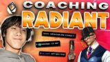 I Coached an Ex-Radiant Coach… (Valorant)