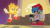 "VS Fleetway Sonic" Friday Night Funkin Minecraft Animation
