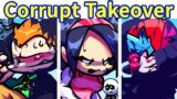 Friday Night Funkin': Corruption Takeover [VS Pico FULL WEEK + Ending] FNF New Corruption Mod