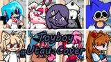 Toyboy  but Every Turn a Different Character Sing it (FNF Toyboy but Everyone Sings) – [UTAU Cover]