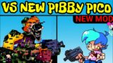 Friday Night Funkin' New VS Pibby Pico | Come Learn With Pibby x FNF Mod