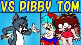 Friday Night Funkin' New VS Pibby Tom | Pibby x FNF Mod | Learning with Pibby