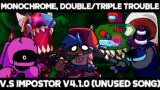 Triple Trouble! | VS Impostor V4 Finale Version – Friday Night Funkin Mods [UNUSED SONG]