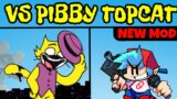 Friday Night Funkin' New VS Pibby Top Cat – Pibby Cartoons | Pibby X FNF Mod