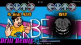 FNF Attack of the Killer Beast But Doors Rush Vs mrbeast meme Sing It | Mr.Beast MEME Drill REMIX