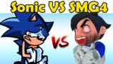 Friday Night Funkin' Sonic VS. SMG4 Phantasm Cover (FNF Mod/Mario/Super Mario)