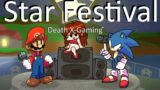 Friday Night Funkin' – Star Festival But It's Mario Vs Sonic (My Cover) FNF MODS