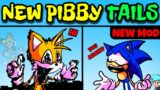 Friday Night Funkin' VS Pibby Tails Remastered + Cutscene | Hills Of Corruption (FNF/Pibby/New)