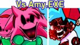 Friday Night Funkin’ Distorted Roms | Vs Amylectuc | Amy.EXE (FNF Mod) (Sonic.EXE)
