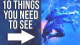 10 Things You Missed in The Destiny 2: Beyond Light Stasis Subclass Gameplay Trailer