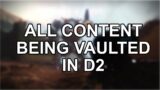 ALL CONTENT BEING REMOVED – Destiny 2 All Content Being Vaulted in Beyond Light