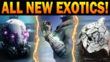 ALL NEW Beyond Light Exotic Weapons & Armor!  Full Preview & Analysis (Destiny 2 Beyond Light)