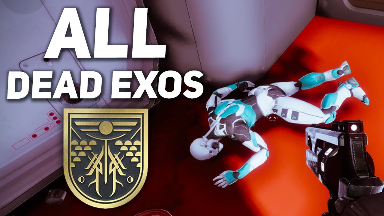 All 9 Dead Exo Locations Destiny 2 Beyond Light (Splintered Title