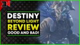 BEYOND LIGHT IS GOOD AND BAD AT THE SAME TIME – Destiny 2 Beyond Light Review