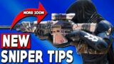 Best TIPS for using NEW Snipers | Destiny 2 Beyond Light