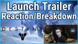 Beyond Light Launch Trailer Reaction And Breakdown | Destiny 2