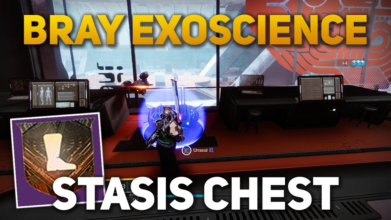 Bray Exoscience Stasis Chest Location (Europa Legs Quest) Destiny 2 Beyond Light Destiny 2